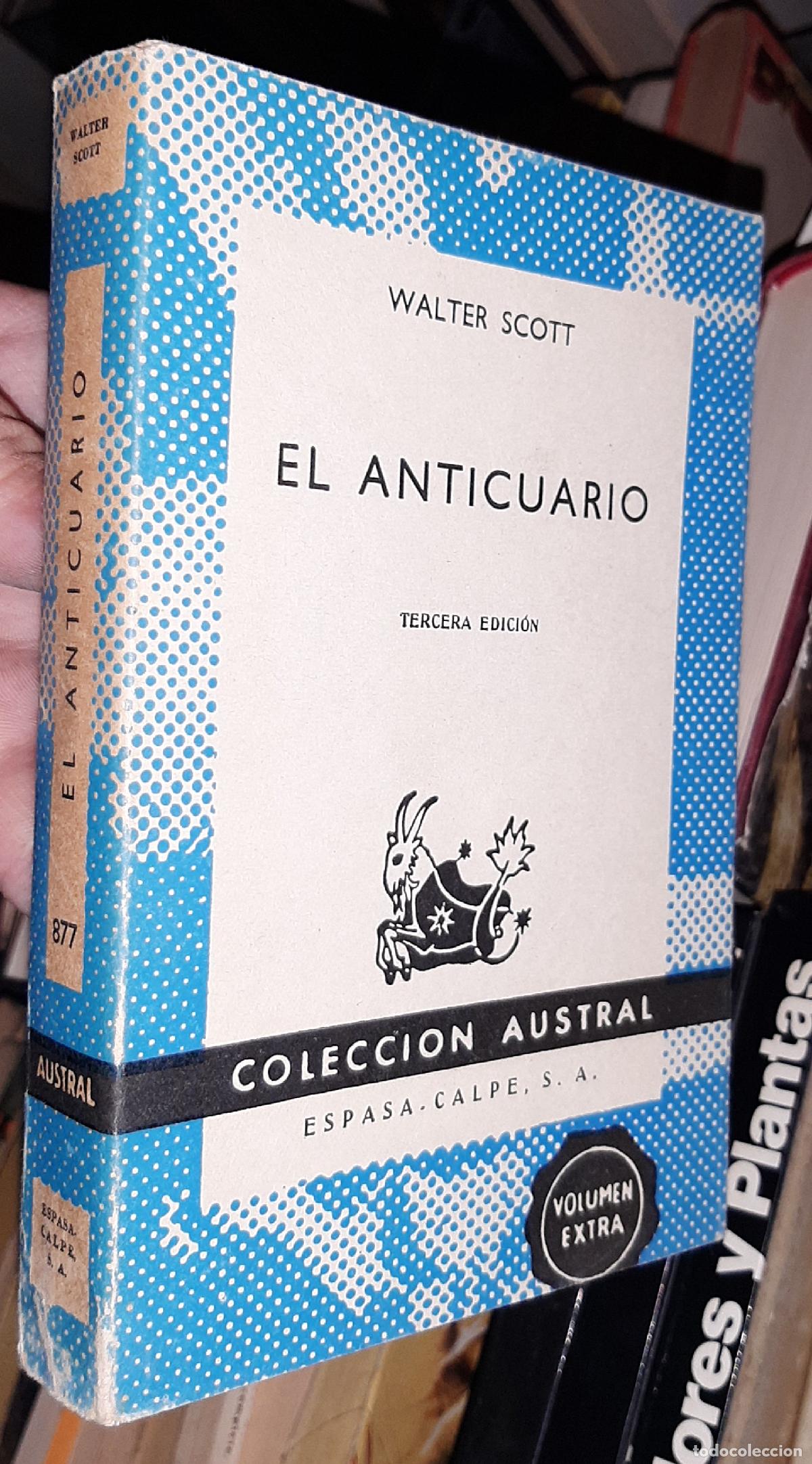 books: El anticuario - SCOTT, Walter: