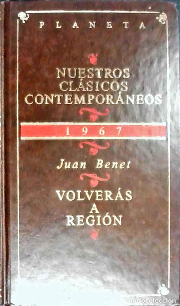 books: Volver&aacute;s a Regi&oacute;n - Benet, Juan: