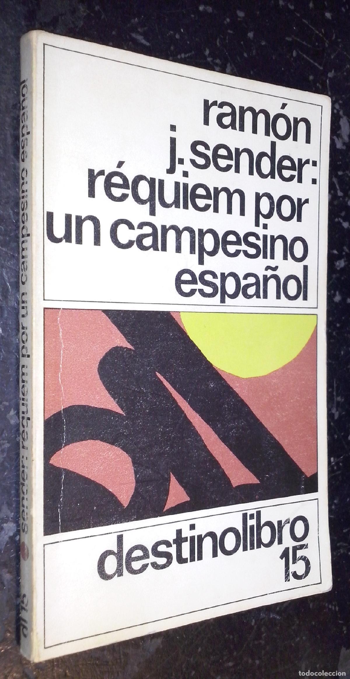 B&uuml;cher: R&eacute;quiem por un campesino espa&ntilde;ol - SENDER, Ram&oacute;n J.:
