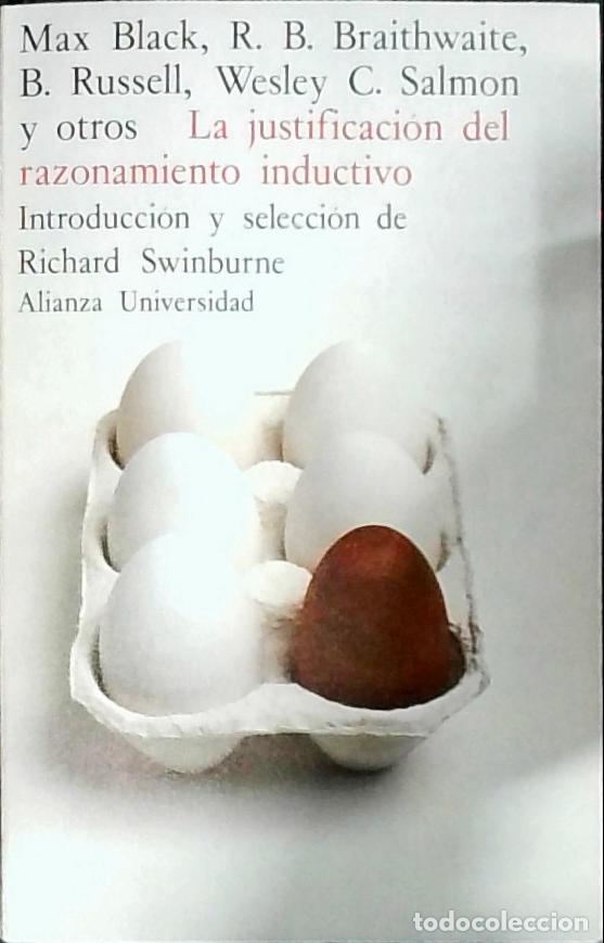 Libri di seconda mano: La justificaci&oacute;n del razonamiento inductivo - BLACK, Max y AA. VV.: