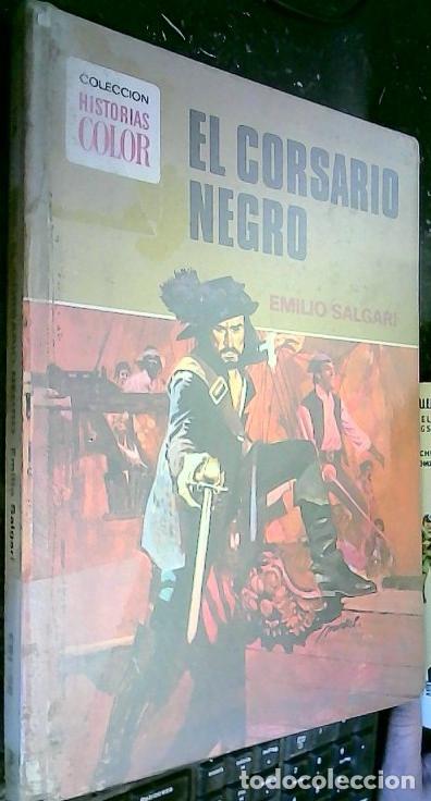 books: El corsario negro - SALGARI, Emilio: