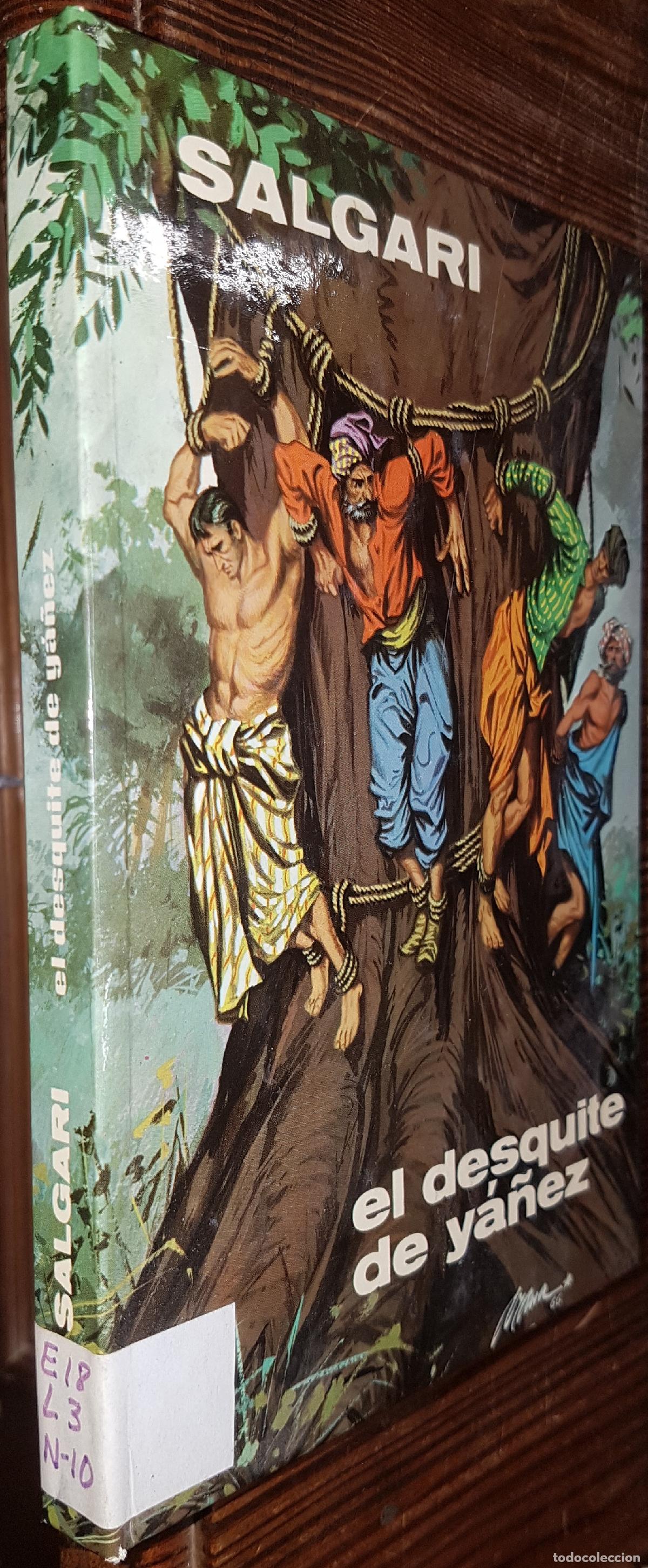 Libri di seconda mano: El desquite de Y&aacute;&ntilde;ez. N&ordm; 10 - SALGARI, Emilio: