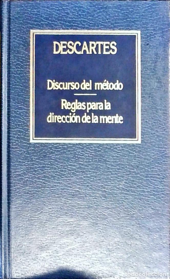 Livros em segunda m&atilde;o: Discurso del m&eacute;todo. Reglas para la direcci&oacute;n de la mente - Descartes, Ren&eacute;: