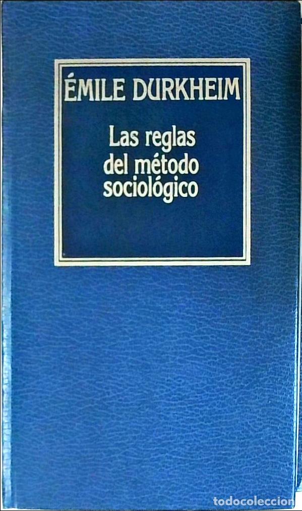 Livros em segunda m&atilde;o: Las reglas del m&eacute;todo sociol&oacute;gico - DURKHEIM, Emile: