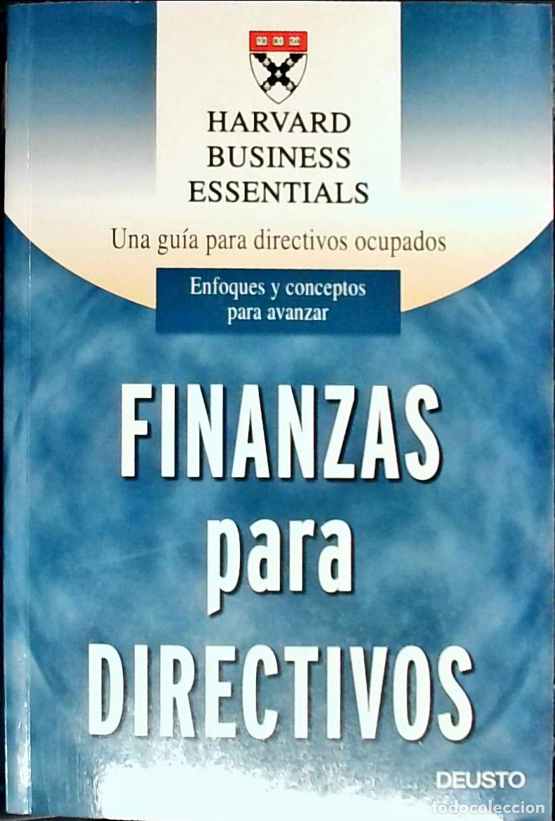 Livros em segunda m&atilde;o: Finanzas para directivos: una gu&iacute;a para directivos ocupados. Enfoques y conceptos para avanzar - Est