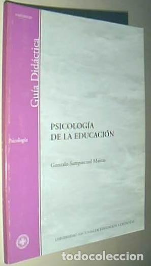 Livros em segunda m&atilde;o: Psicolog&iacute;a de la educaci&oacute;n - SAMPASCUAL MAICAS, Gonzalo:
