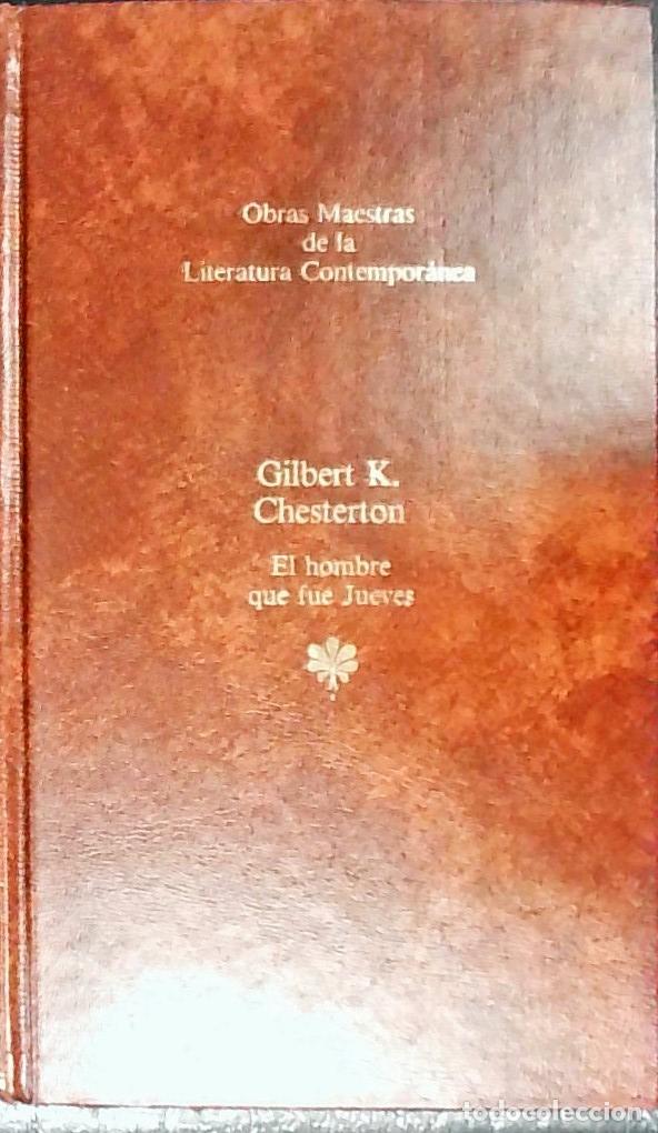 Livros em segunda m&atilde;o: El hombre que fue Jueves - Chesterton, Gilbert K.: