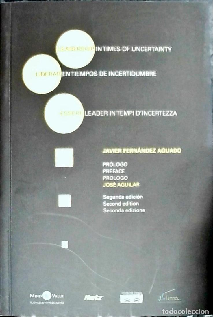 Livros em segunda m&atilde;o: Liderar en tiempos de incertidumbre. Leadership in times of uncertainty. Essere leader in tempi d'in