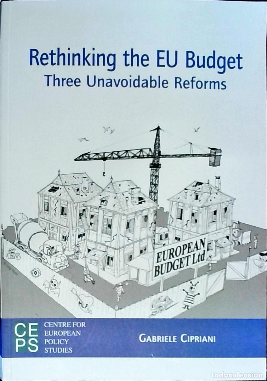 books: Rethinking the EU Budget. Three Unavoidable Reforms - Cipriani, Gabriele: