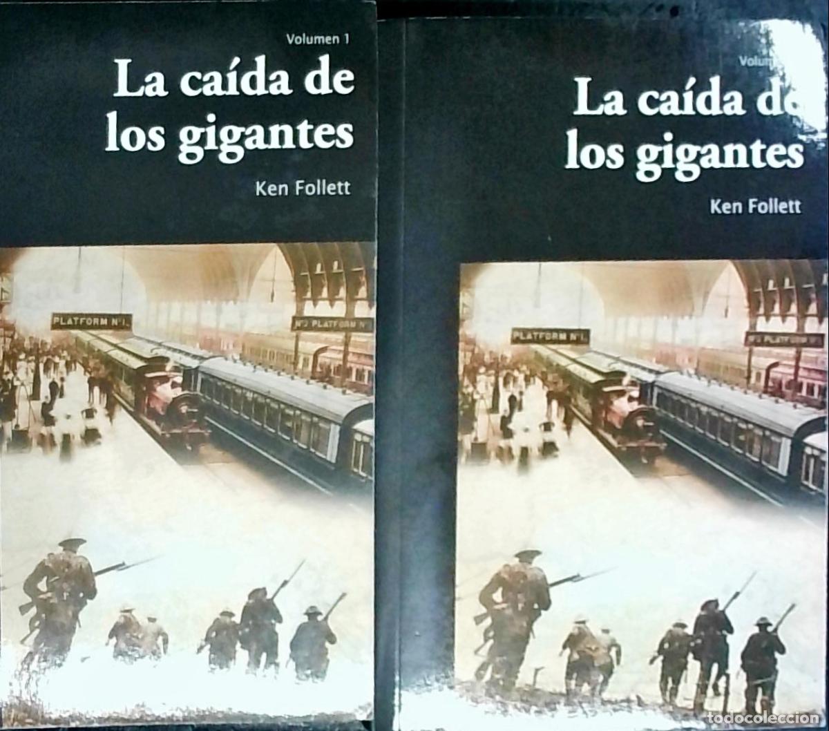 B&uuml;cher: La ca&iacute;da de los gigantes. 2 tomos - Follett, Ken: