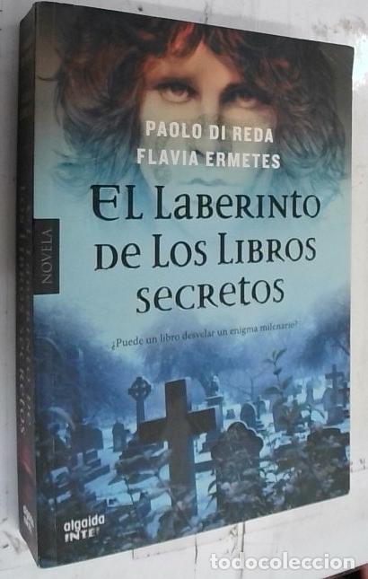 Livros em segunda m&atilde;o: El laberinto de los libros secretos - Ermetes, Flavia: