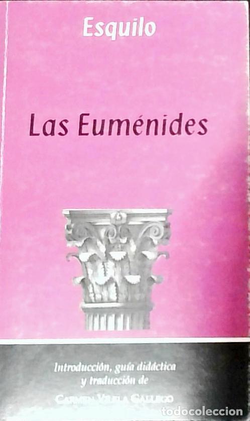 B&uuml;cher: Las Eum&eacute;nides - ESQUILO: