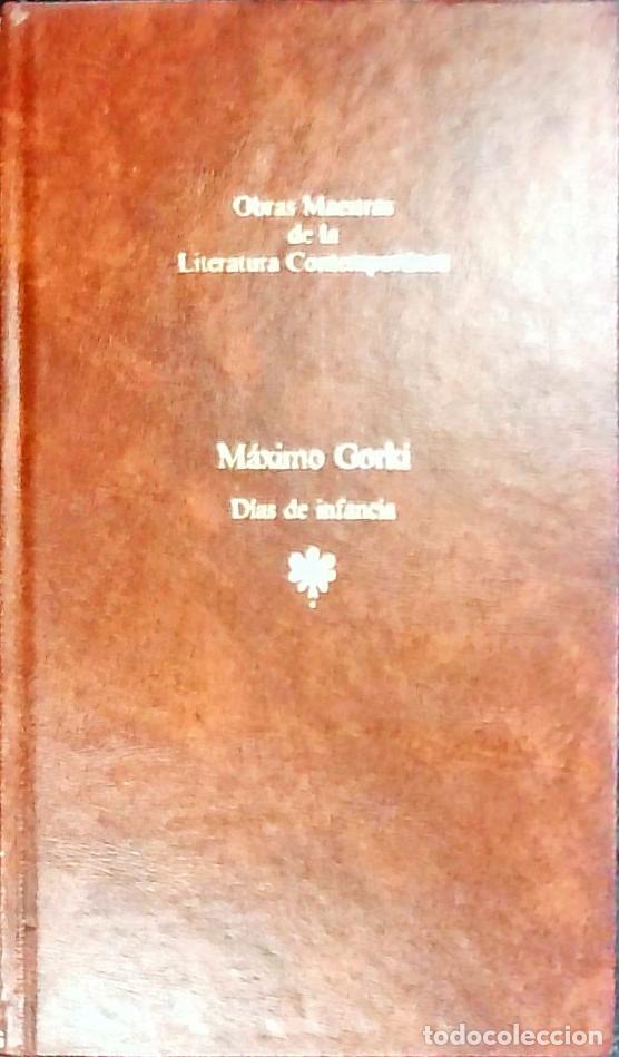 books: D&iacute;as de infancia - Gorki, M&aacute;ximo: