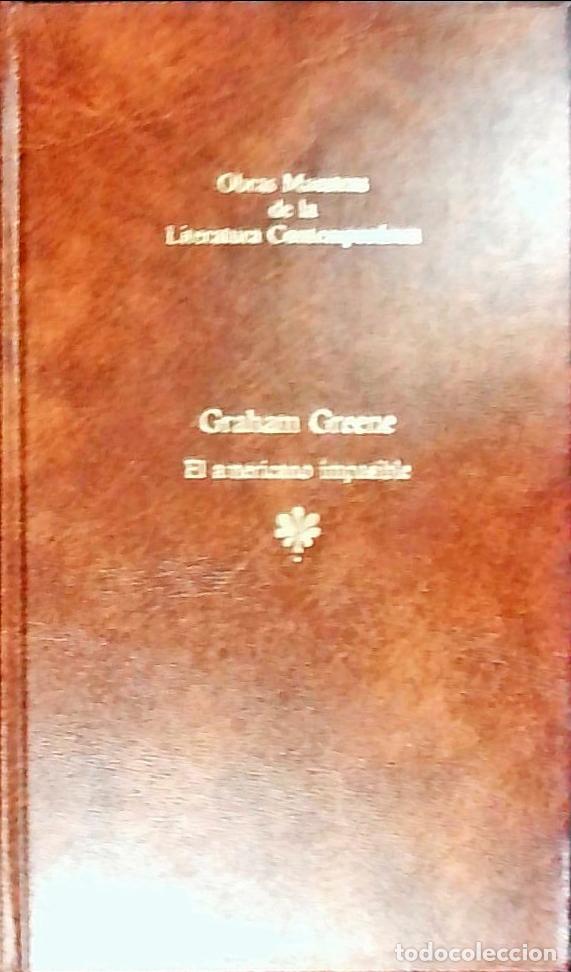 Libri di seconda mano: El americano impasible - Greene, Graham: