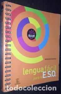 B&uuml;cher: Lengua f&aacute;cil para la E.S.O. - S&Aacute;NCHEZ, Mercedes: