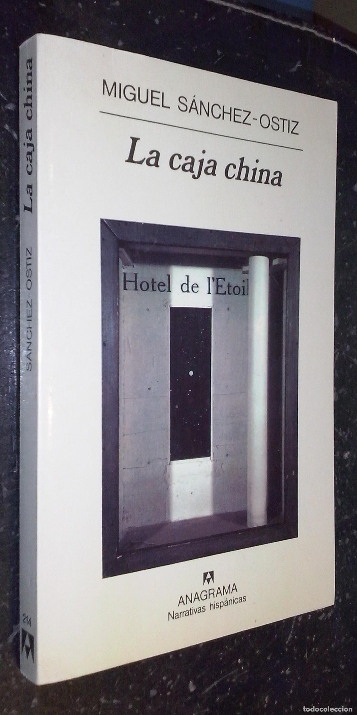 B&uuml;cher: La caja china - S&Aacute;NCHEZ-OSTIZ, Miguel: