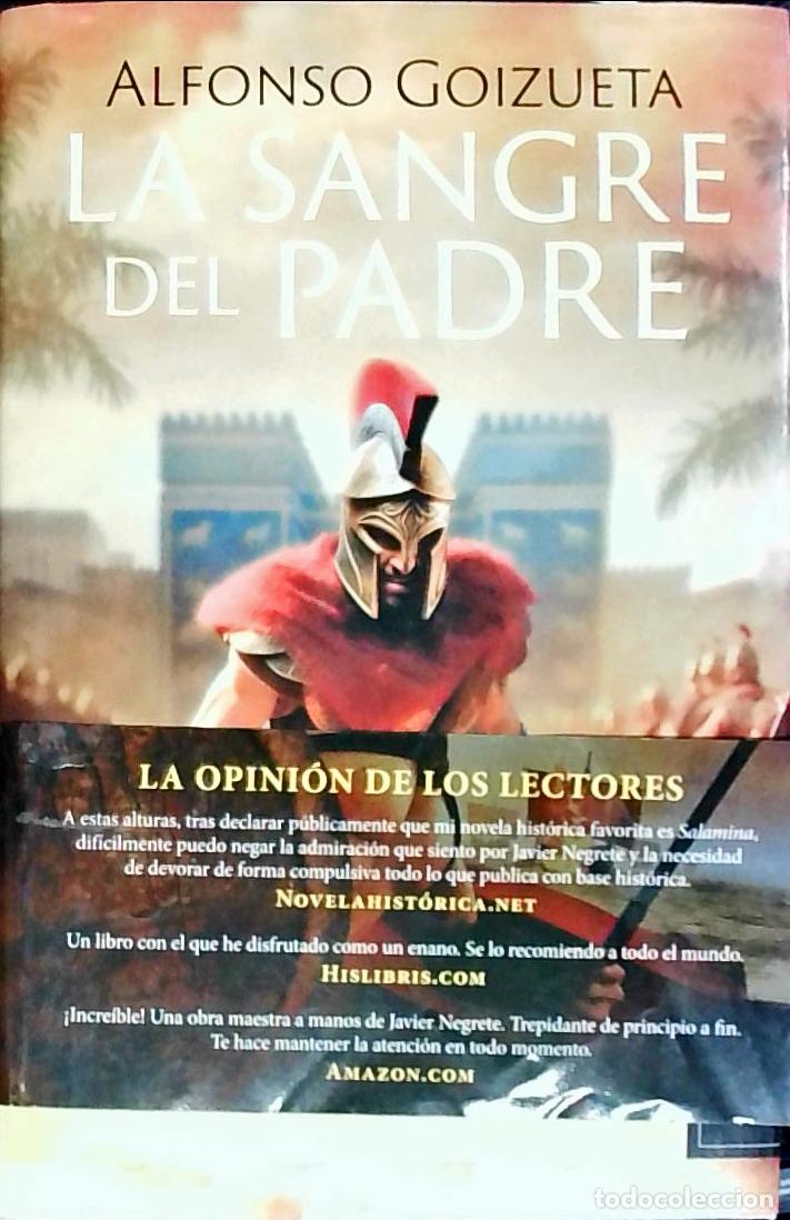 books: La sangre del padre - GOIZUELA, Alfonso: