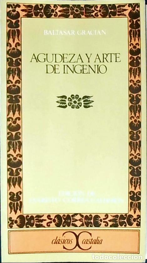 Libri di seconda mano: Agudeza y arte de ingenio. Tomo II - GRACIAN, Baltasar: