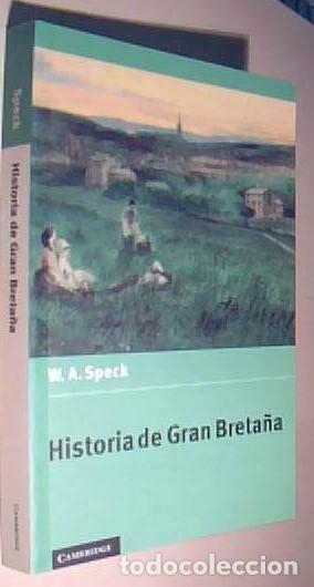 Libros: Historia de de Gran Breta&ntilde;a - SPECK, Ross V.: