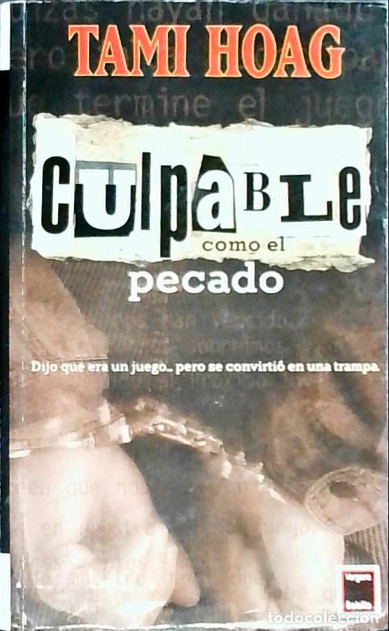 books: Culpable como el pecado - Hoag, Tami:
