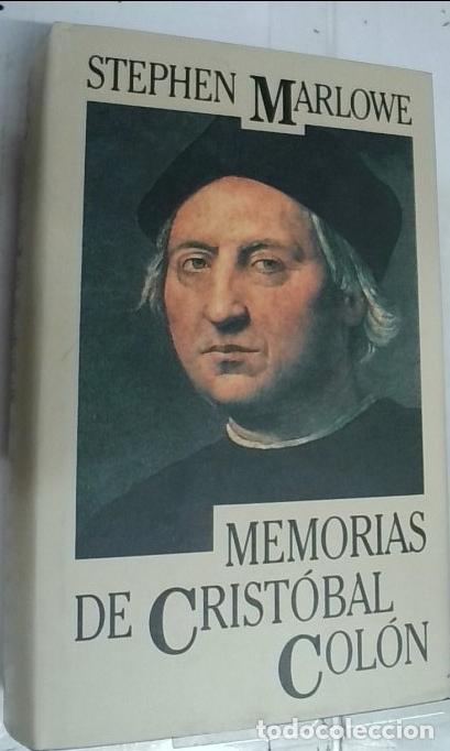 books: Memorias de Crist&oacute;bal Col&oacute;n - Marlowe, Stephen: