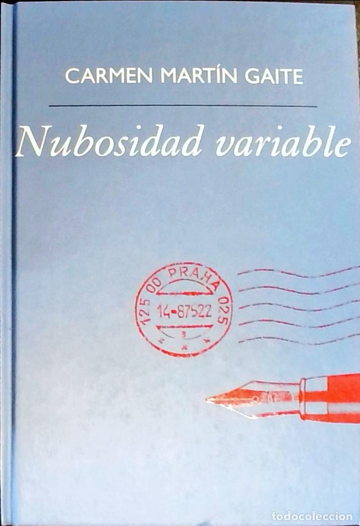B&uuml;cher: Nubosidad variable - MARTIN GAITE, Carmen:
