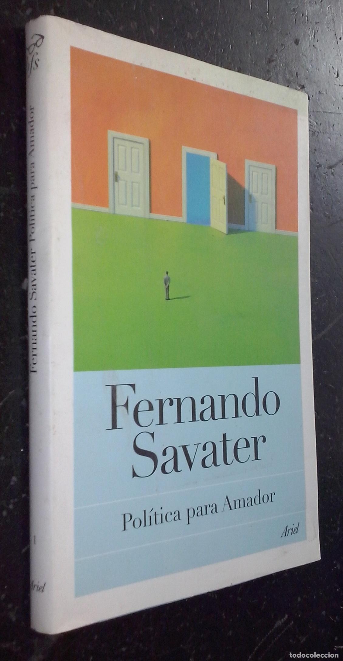 B&uuml;cher: Pol&iacute;tica para Amador - SAVATER, Fernando: