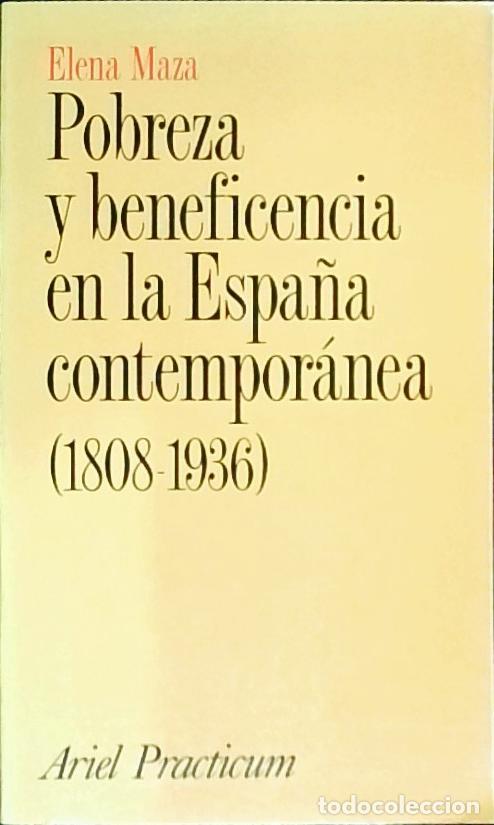B&uuml;cher: Pobreza y beneficencia en la Espa&ntilde;a contempor&aacute;nea (1808-1936) - MAZA, Elena:
