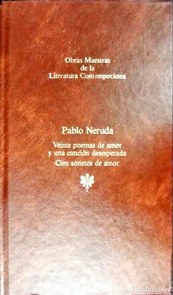 books: Veinte poemas de amor y una canci&oacute;n desesperada. Cien sonetos de amor - Neruda, Pablo: