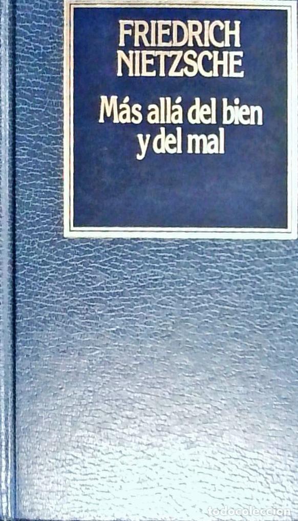 books: M&aacute;s all&aacute; del bien o del mal - Nietzsche, Friedrich: