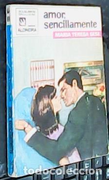 books: Amor, sencillamente - SESE, Mar&iacute;a Teresa: