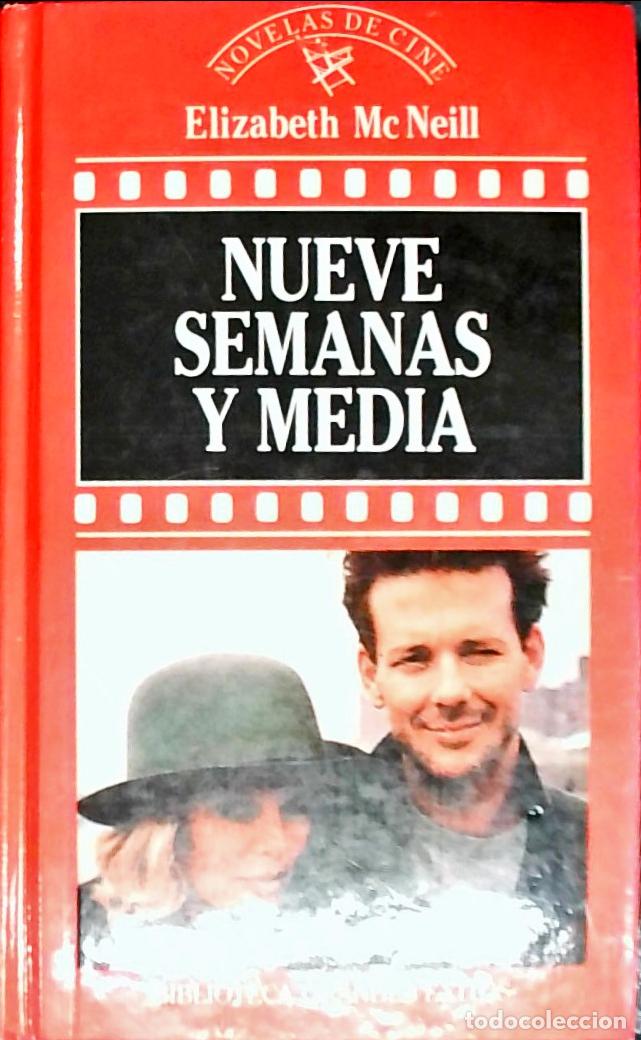 books: Nueve semanas y media - McNEILL, Elizabeth: