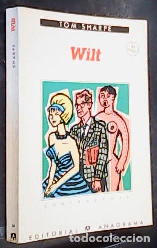 Libri di seconda mano: Wilt - Sharpe, Tom (1928-2013) &Aacute;lvarez Fl&oacute;rez, J. M. tr.: