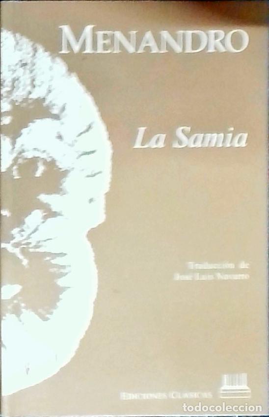 Livres: La samia - Menandro:
