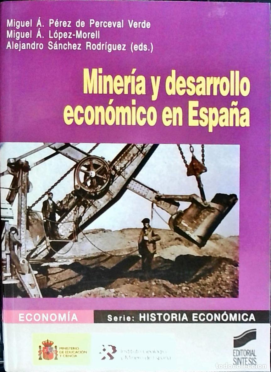 books: Miner&iacute;a y desarrollo econ&oacute;mico en Espa&ntilde;a - PEREZ DE PERCEVAL VERDE, Miguel A. y OTROS (Editores) - A