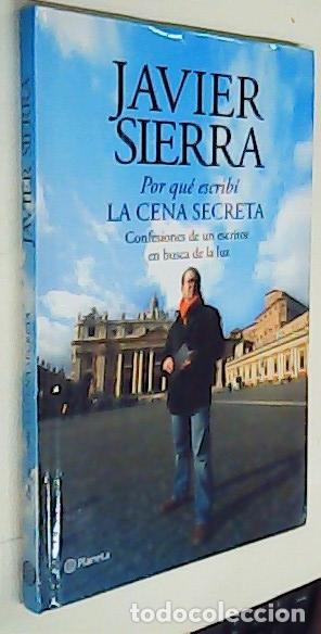 Libri di seconda mano: La cena secreta - SIERRA, Javier: