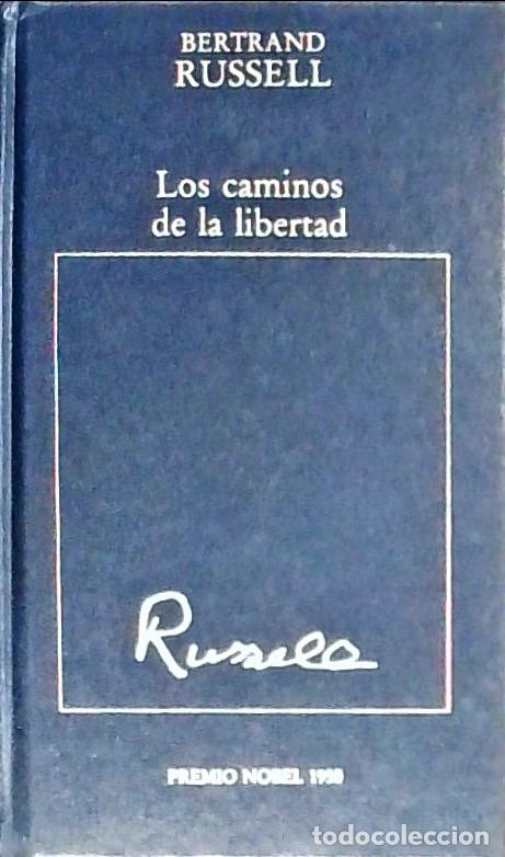 books: Los caminos de la libertad - Russell, Bend: