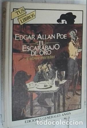 B&uuml;cher: El escarabajo de oro y otros cuentos - Poe, Edgar Allan:
