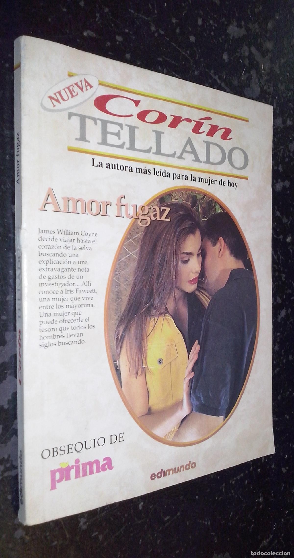 books: Amor fugaz - TELLADO, Cor&iacute;n: