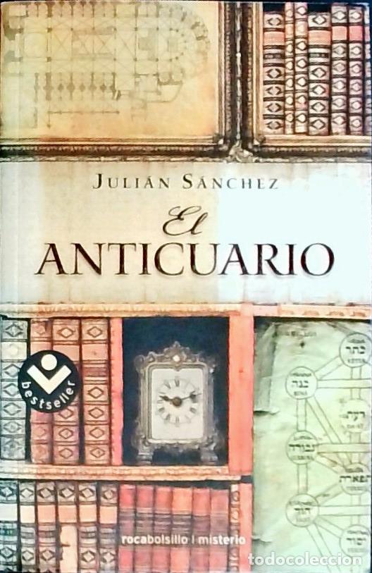 books: El anticuario - S&aacute;nchez, Juli&aacute;n: