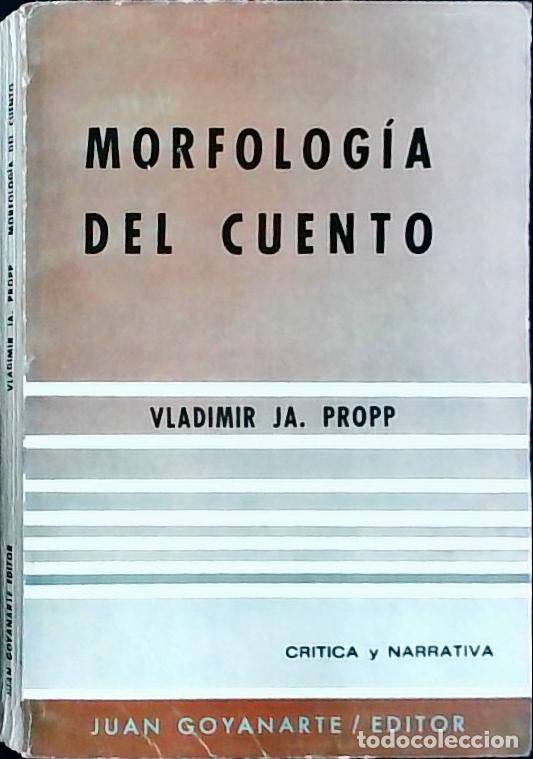 books: Morfolog&iacute;a del cuento - PROPP, Vladimir Ja.: