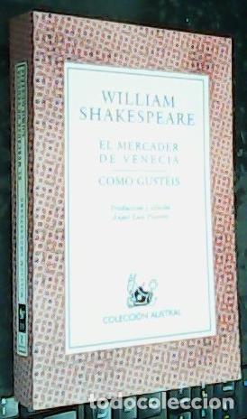 books: El mercader de Venecia . Como gust&eacute;is - Shakespeare, William (1564-1616):