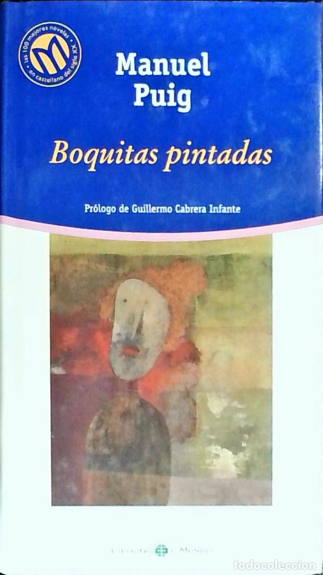 books: Boquitas pintadas - Puig, Manuel:
