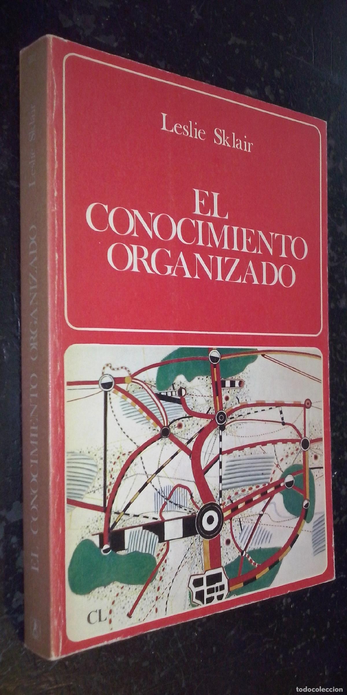books: El conocimiento organizado - SKLAIR, Leslie: