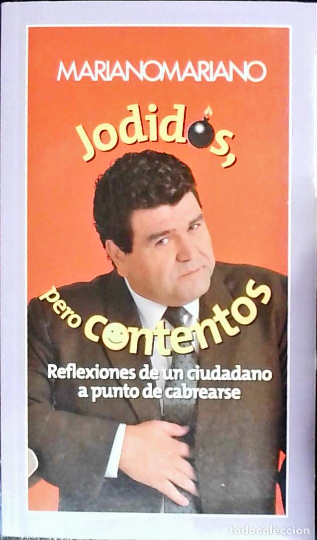 books: Jodidos, pero contentos - Rebolo Prieto, Mariano: