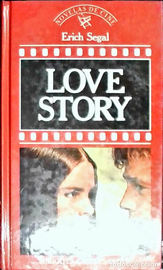 books: Love Story - SEGAL, Erich: