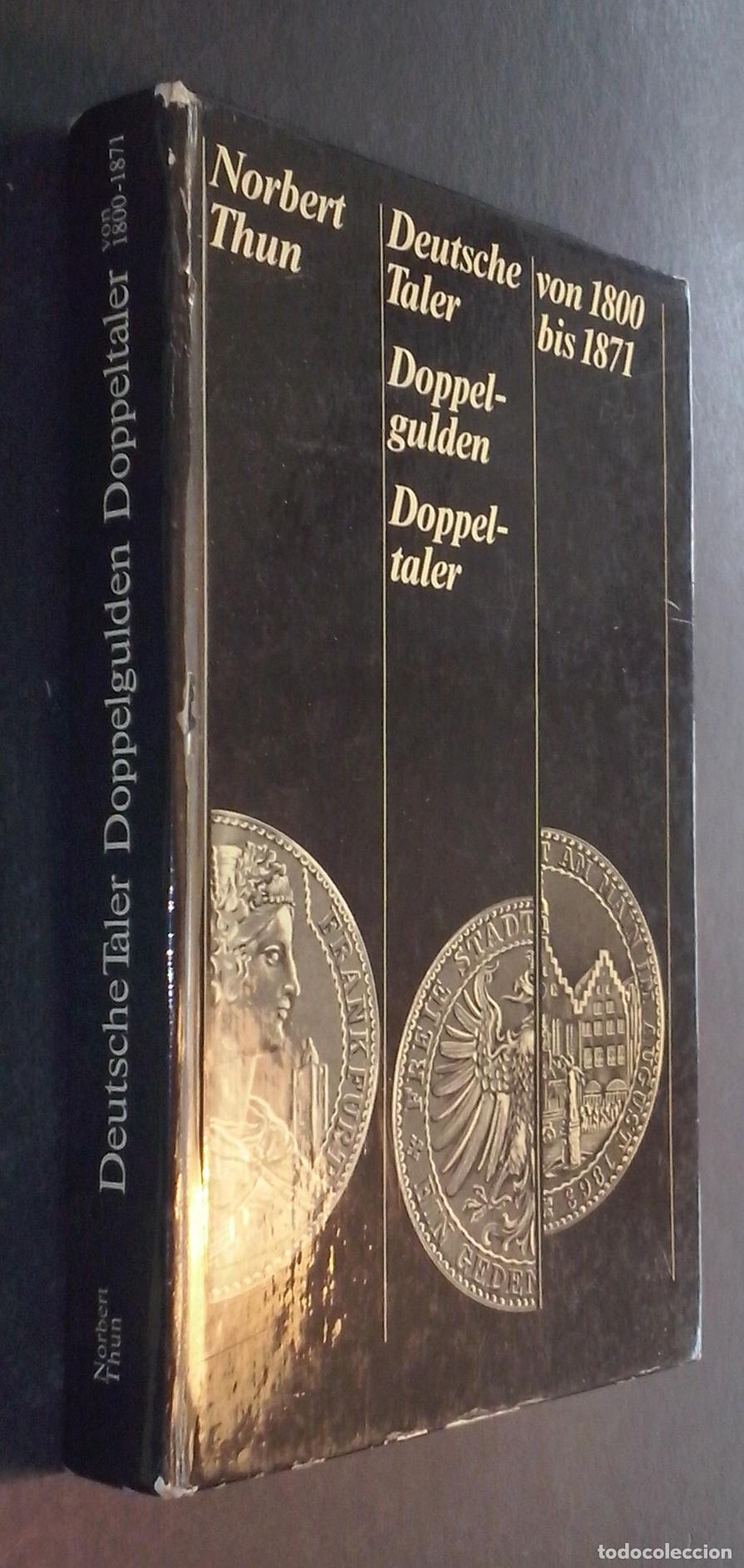 B&uuml;cher: Deutsch Taler Doppelgulden Doppeltaler von 1800-1871 - THUN, Norbert: