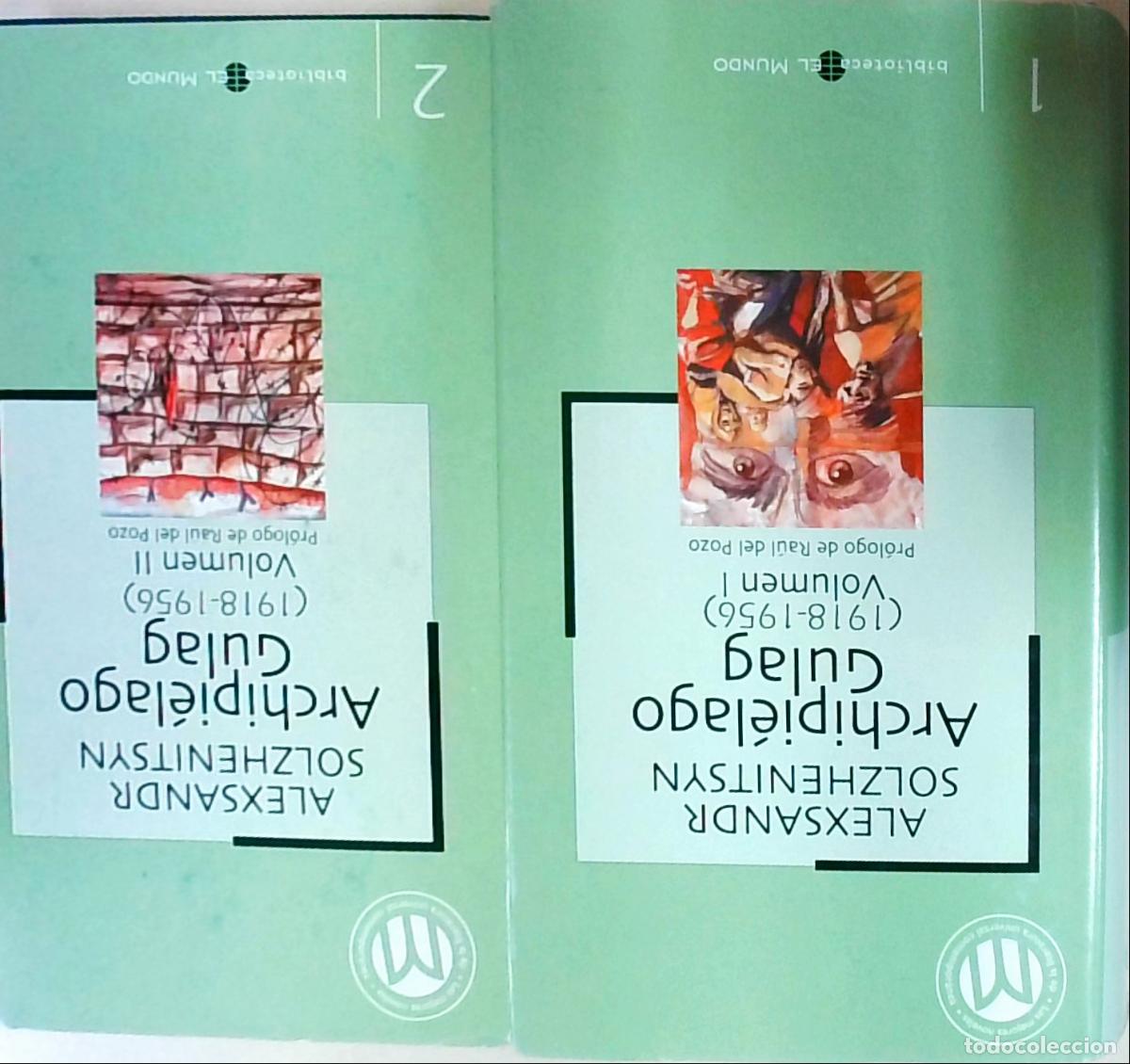 B&uuml;cher: Archipi&eacute;lago Gulag (1918-1956). 2 tomos - SOLZHENITSYN, Alexandr: