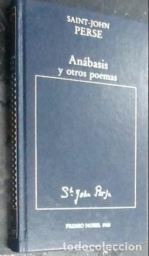 Libri di seconda mano: An&aacute;basis y otros poemas - Saint John Perse: