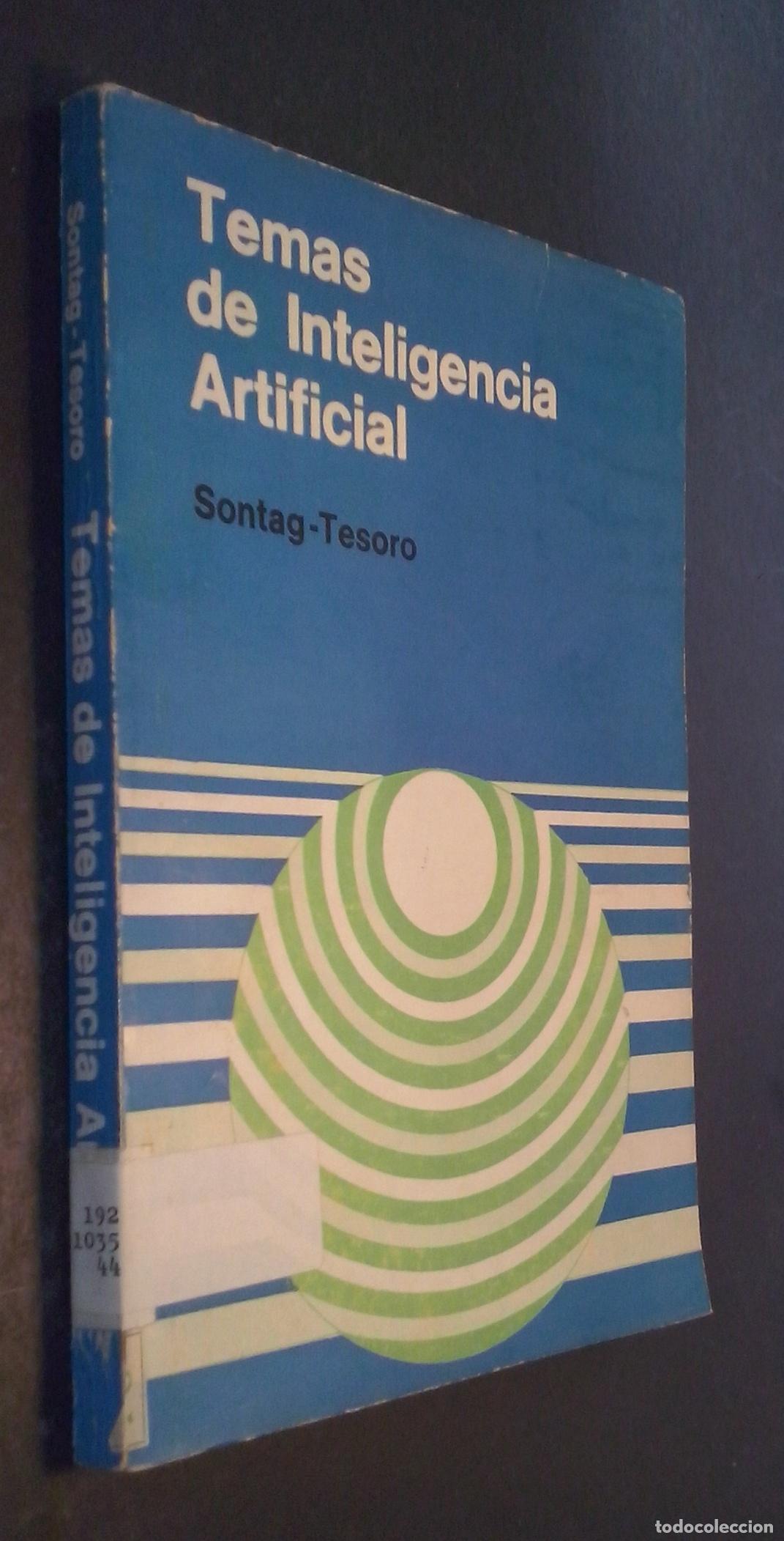 B&uuml;cher: Temas de inteligencia artificial - SONTAG, Eduardo Daniel y TESORO, Jos&eacute; Luis: